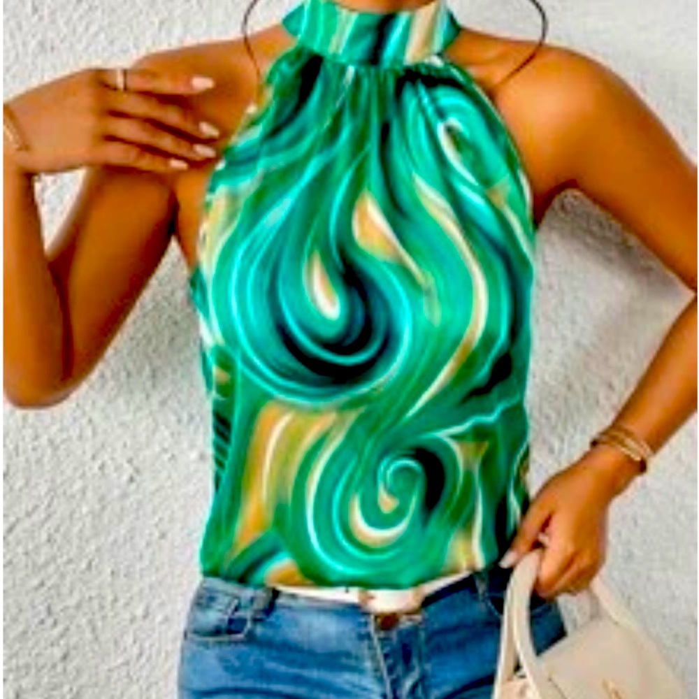 Sleeveless top
